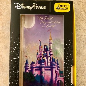 Otterbox Disney Parks Magic Kingdom Castle Case for Iphone XS Max